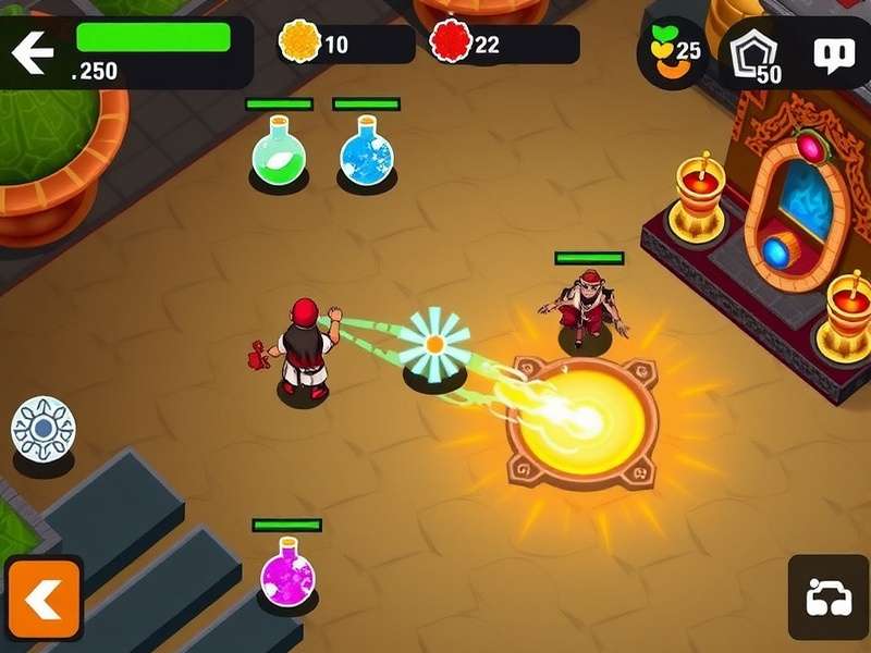 Powerful Potioners Diwali special event showcasing festive decorations